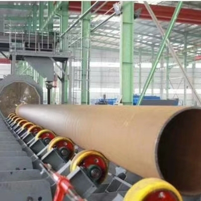 10m x 3m Máquina de rodaje de mesa de rodillos para la industria de estructuras de acero