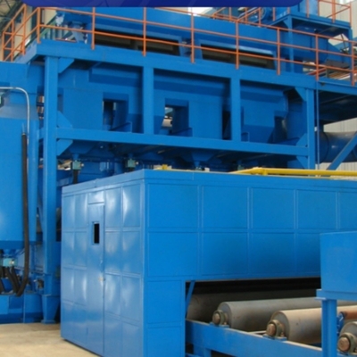 Máquina para la fabricación de tubos de acero