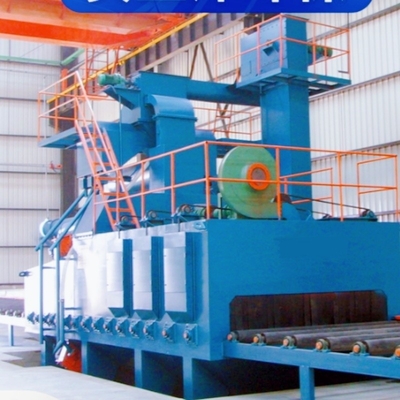 Máquina para la fabricación de tubos de acero