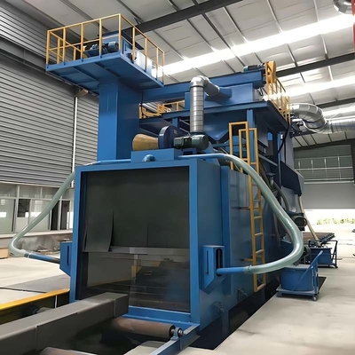 Máquina de recolección de polvo de 5000 metros cúbicos por hora tipo transportador de rodillos