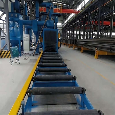 Máquina de recolección de polvo de 5000 metros cúbicos por hora tipo transportador de rodillos