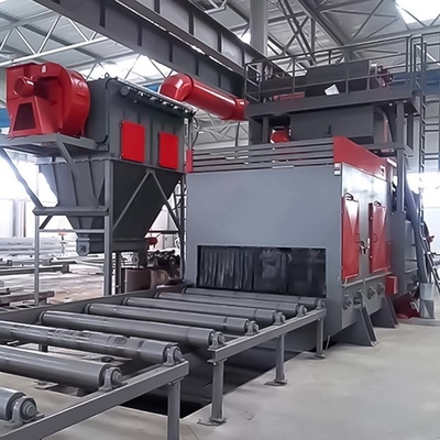 Máquina de soplado en caliente de serie Q69 para limpiar la superficie de la pieza de trabajo en el astillero