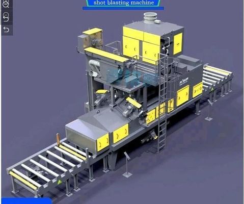 Máquina de limpieza de descarga de combustible eléctrico de varios modelos de rodillo