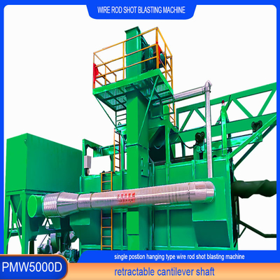 Máquina de reventado de barras de alambre simple con baja pérdida de alambre con potencia de cabeza de impulsor de 30 kW/conjunto