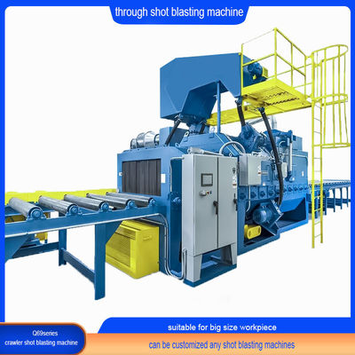 Máquina de limpieza de rodillos eléctricos para limpiar las superficies de la pieza de trabajo