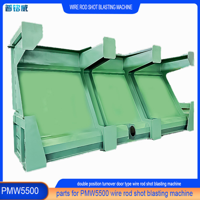 Máquina para la producción de alambre de acero inoxidable 12.5*5.5*6.4m PMW 5500