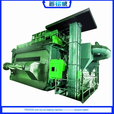 Máquina para la producción de alambre de acero inoxidable 12.5*5.5*6.4m PMW 5500