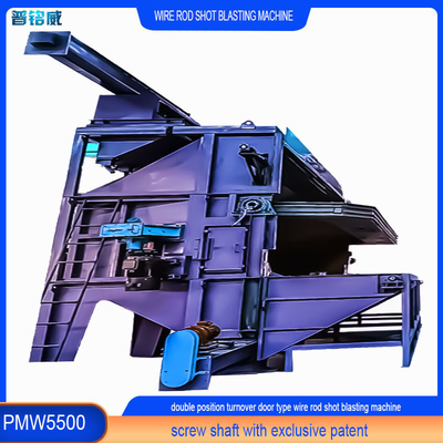 Máquina para la producción de alambre de acero inoxidable 12.5*5.5*6.4m PMW 5500