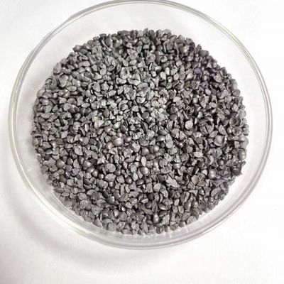 Dureza Arena de acero abrasivo especial convencional para la eliminación de óxido de buques grandes