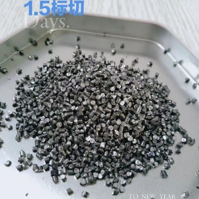 Dureza Arena de acero abrasivo especial convencional para la eliminación de óxido de buques grandes