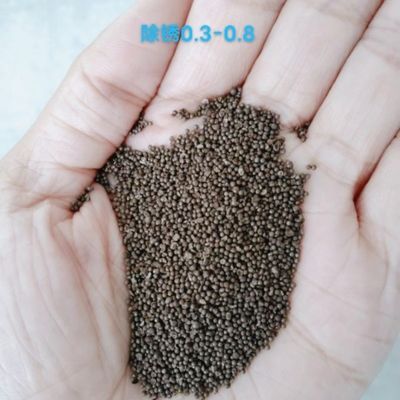 Dureza Arena de acero abrasivo especial convencional para la eliminación de óxido de buques grandes