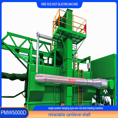 PMW5000D Máquina automática para la limpieza de alambre de acero de alto carbono