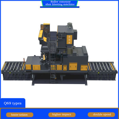 5000 metros cúbicos por hora Capacidad colector de polvo transportador de rodillos máquina de inyección