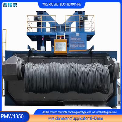 Máquina de soplado de 180 kW para solución de tratamiento de superficie de alambre de acero inoxidable