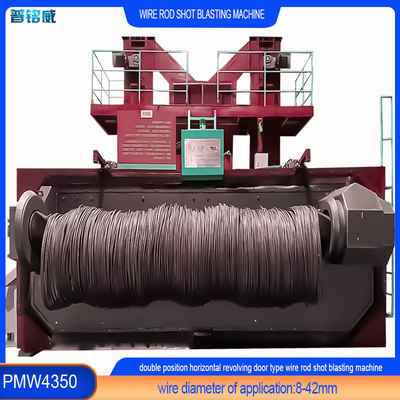 Máquina de soplado de 180 kW para solución de tratamiento de superficie de alambre de acero inoxidable
