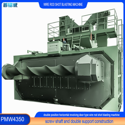Máquina de soplado de 180 kW para solución de tratamiento de superficie de alambre de acero inoxidable