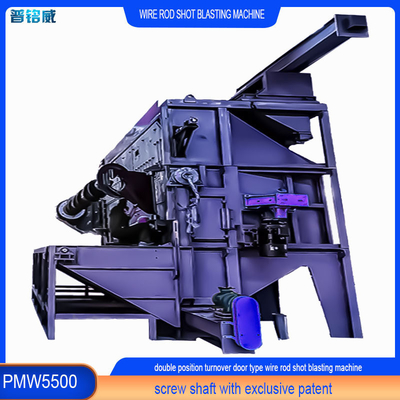 4-9 bobinas por hora Eficiencia Máquina de reventado de alambre PMW 5500