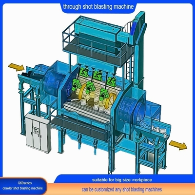 La máquina de inyección de explosivos de Pumingwei para necesidades industriales.