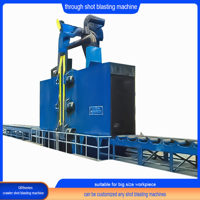 Q6930A Máquina de laminación por tiro con rodillo personalizado para tuberías y placas de acero