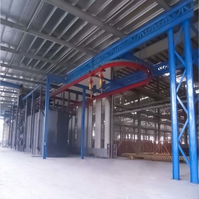 Máquina de lanzamiento por disparo para ganchos múltiples de transporte aéreo de ferrocarril estándar internacional