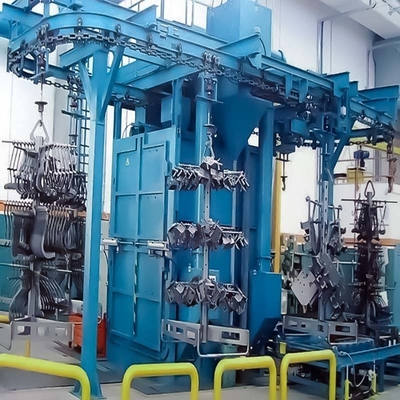 Máquina de empuje de alta limpieza para el mercado de la serie Q