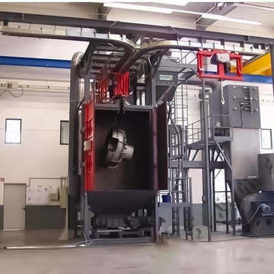 Máquina de empuje de alta limpieza para el mercado de la serie Q