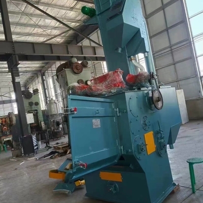 1 tonelada de capacidad de carga máquina de soplado de arena para la industria de muelles