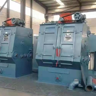 Máquina de soplado por disparo con control remoto para la industria de fundición y forja