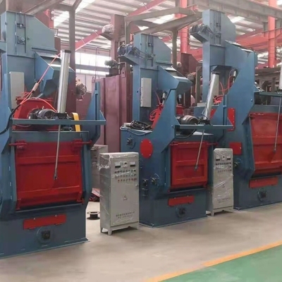 Máquina de soplado por disparo con control remoto para la industria de fundición y forja