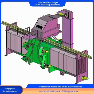 Máquina eléctrica de transmisión de tren recto con varios colores