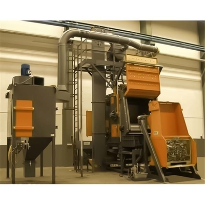 25 kg Máquina de limpieza de goma eléctrica de un solo peso