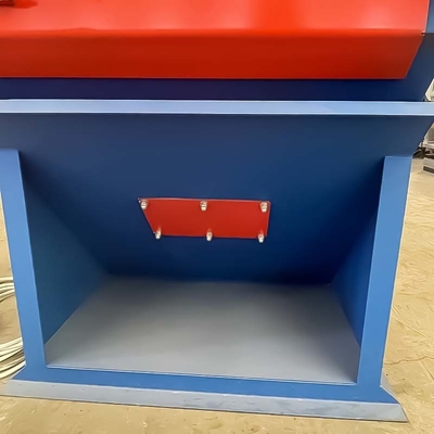 Máquina de explosión de tiros de cinturón de caucho vertical de la serie Q32 personalizada para gran capacidad