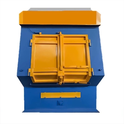 26 Potencia total Pumingwei Limpieza de piezas pequeñas Tracked Shot Blasting Machine Personalización