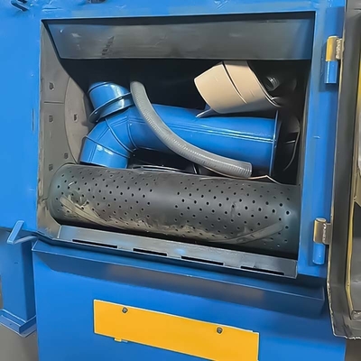 Máquina de soplado de tiro de tipo de cinta transportadora Pumingwei personalizada para resortes Potencia total 26