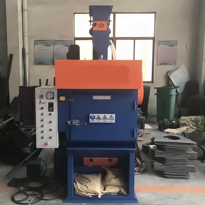26 Máquina de reventado de goma de potencia total para la eliminación de óxido en piezas fundidas