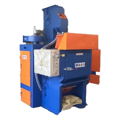 26 Máquina de reventado de goma de potencia total para la eliminación de óxido en piezas fundidas
