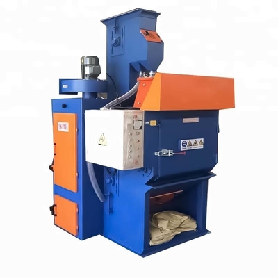 26 Máquina de reventado de goma de potencia total para la eliminación de óxido en piezas fundidas