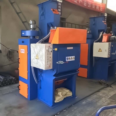 Máquina de explosión de goma de alta limpieza con cinturón de goma resistente al desgaste