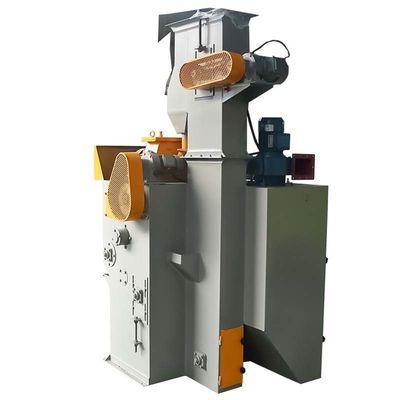 Máquina de estampado vertical de acero inoxidable con automatización de tipo de rastreador de caucho