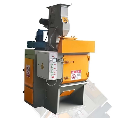 Máquina de reventado de goma de calibre SA2.5 para piezas pequeñas personalizadas de hasta 25 kg
