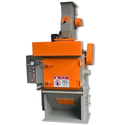 Máquina de reventado de goma de calibre SA2.5 para piezas pequeñas personalizadas de hasta 25 kg