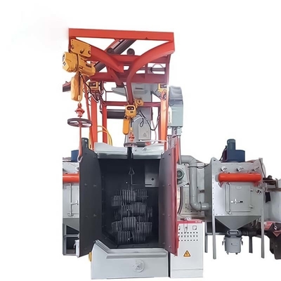Máquina de explosión por tiro de tipo de caucho de rendimiento estable para un rendimiento mejorado