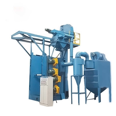 Máquina de inyección de gases de efecto invernadero de tipo rastreado con diseño de sistema de carga y descarga automática
