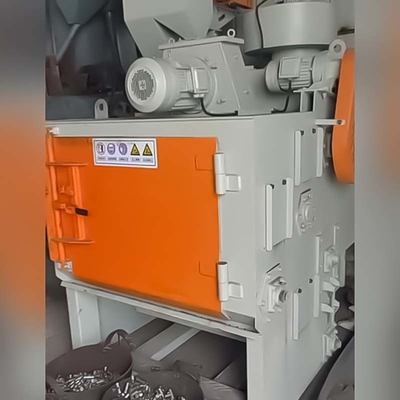 Máquina automática de explosión de tiros de tipo caucho de cinturón azul personalizado con 26 potencia total