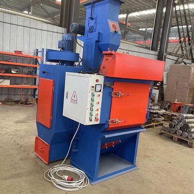 Máquina automática de explosión de tiros de tipo caucho de cinturón azul personalizado con 26 potencia total