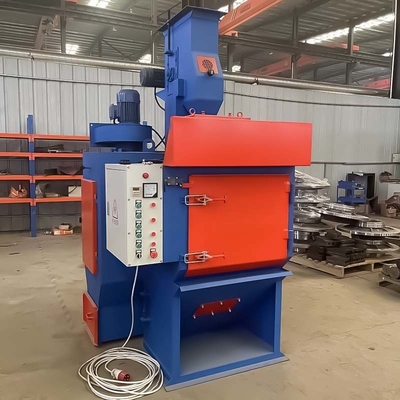 Máquina automática de explosión de tiros de tipo caucho de cinturón azul personalizado con 26 potencia total