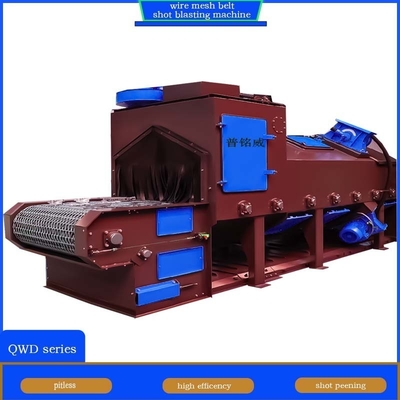 Máquina automática de transmisión de bandas de transmisión de malla de alambre con alta capacidad de transmisión
