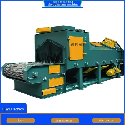 Máquina automática de transmisión de bandas de transmisión de malla de alambre con alta capacidad de transmisión