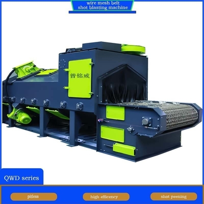 Máquina automática de transmisión de bandas de transmisión de malla de alambre con alta capacidad de transmisión