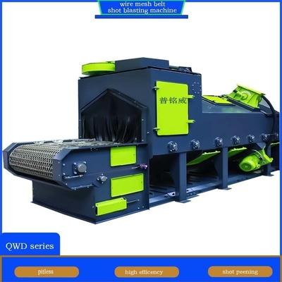 Máquina automática de transmisión de bandas de transmisión de malla de alambre con alta capacidad de transmisión